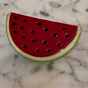 Nora Fleming watermelon taste of summer mini, like new